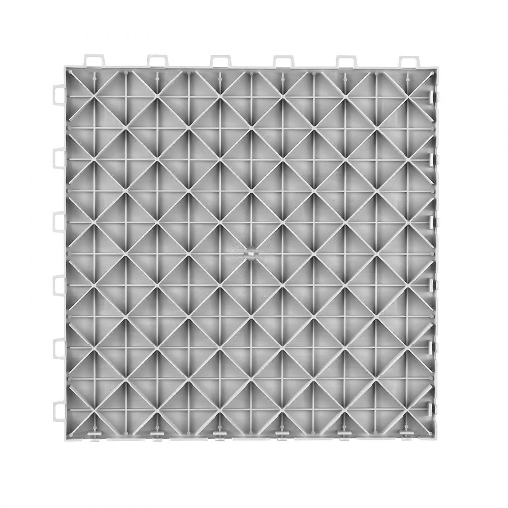 JQ-3025SL - Durable 12"x12" Interlocking Garage Tiles for Easy Installation