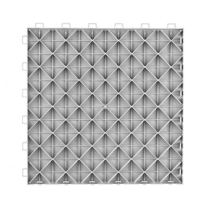 JQ-3025SL - Durable 12"x12" Interlocking Garage Tiles for Easy Installation