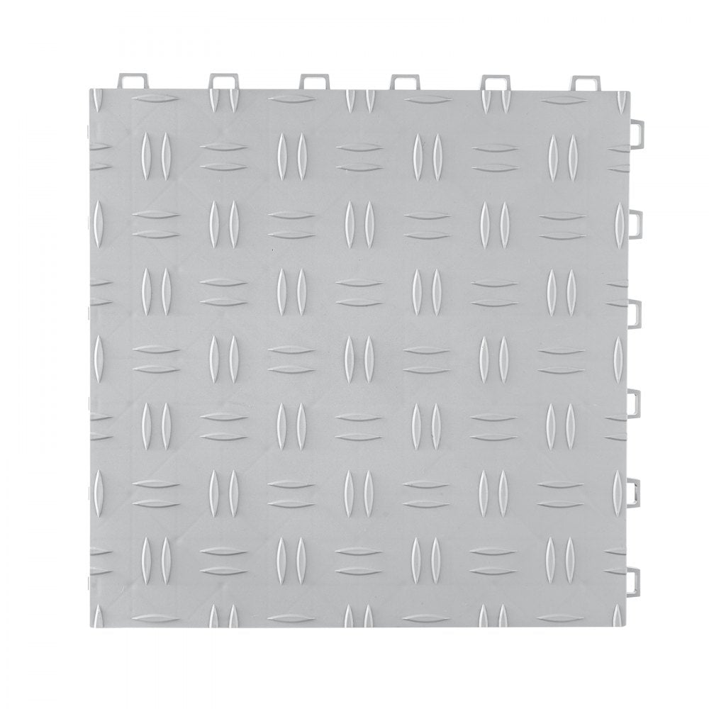 JQ-3025SL - Durable 12"x12" Interlocking Garage Tiles for Easy Installation