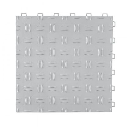 JQ-3025SL - Durable 12"x12" Interlocking Garage Tiles for Easy Installation
