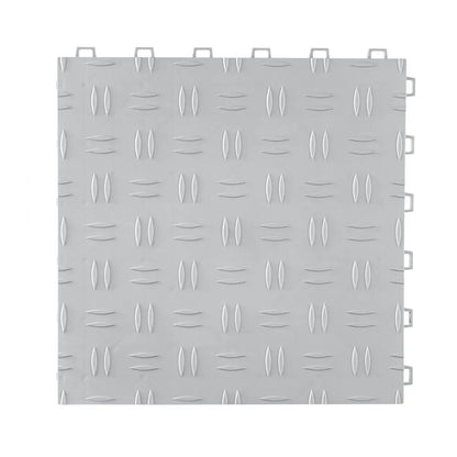 JQ-3050SL - 12” Interlocking Garage Tiles - Durable, Non-Slip Design