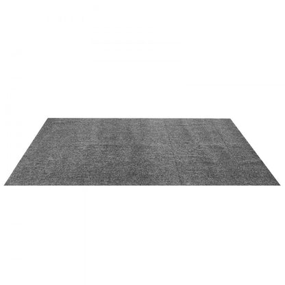 GM-02 - TPE Waterproof Garage Floor Mat for Oil & Spill Protection