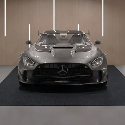 GM-04 - Durable 7.4'x17' VEVOR Garage Mat with Waterproof TPE Backing