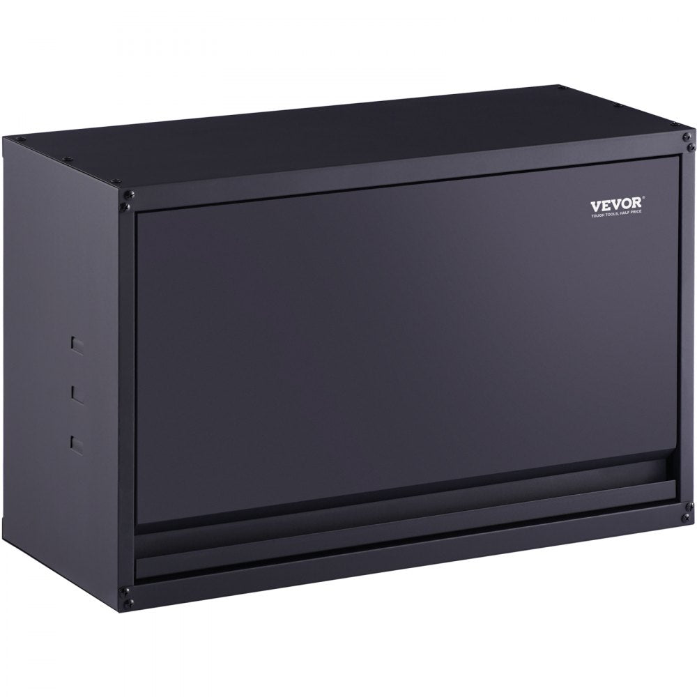 010509715893 - Wall-Mounted Metal Storage Cabinet with 120lbs Per Shelf Capacity
