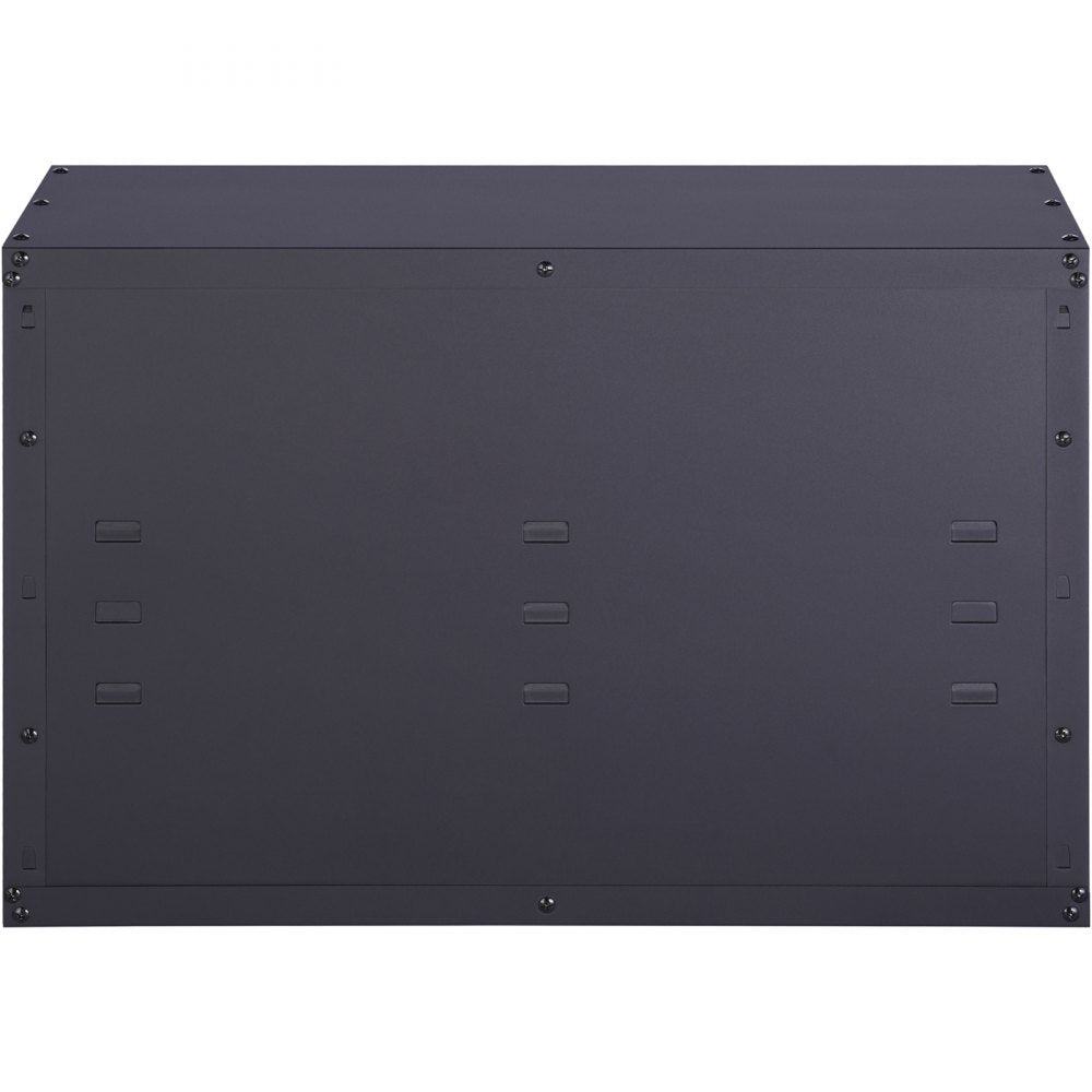 010509715893 - Wall-Mounted Metal Storage Cabinet with 120lbs Per Shelf Capacity