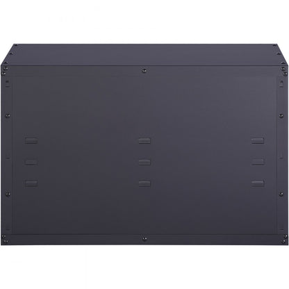 010509715893 - Wall-Mounted Metal Storage Cabinet with 120lbs Per Shelf Capacity