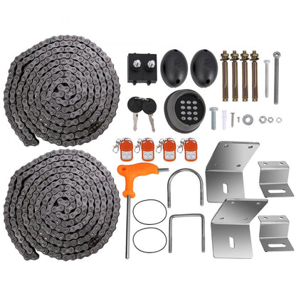 010981102599 - Heavy-Duty 3300 lbs Automatic Sliding Gate Opener