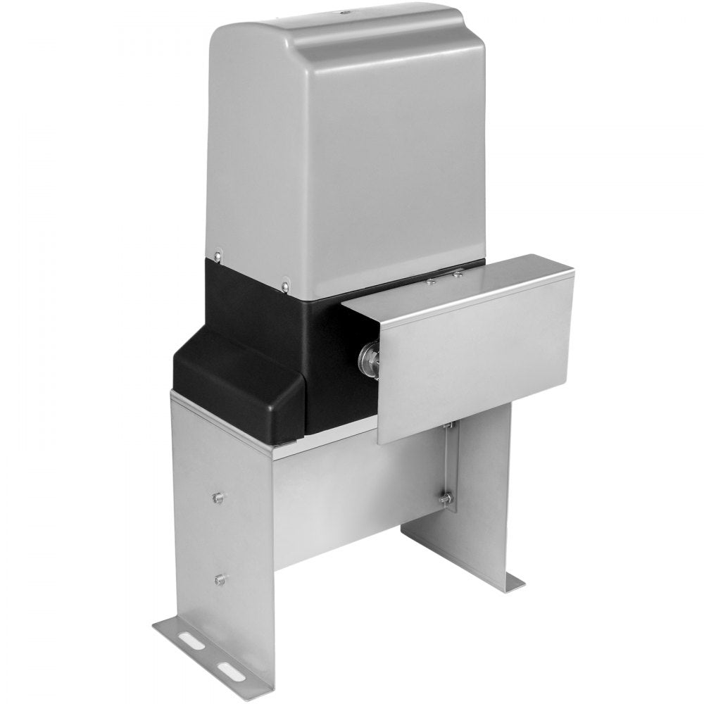 010471017655 - 40ft Heavy-Duty Automatic Sliding Gate Opener for Easy Setup
