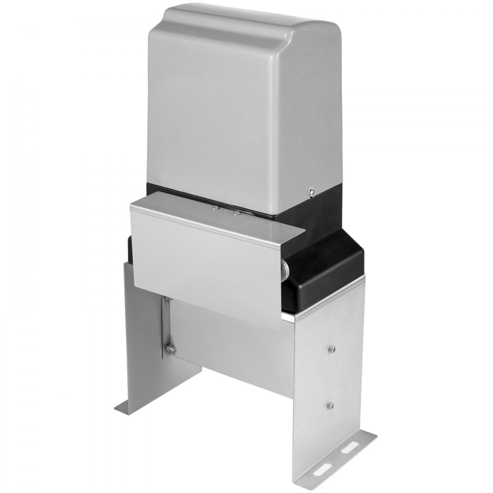 010471017655 - 40ft Heavy-Duty Automatic Sliding Gate Opener for Easy Setup