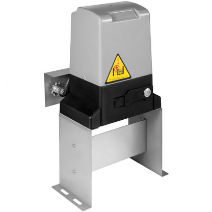 010471017655 - 40ft Heavy-Duty Automatic Sliding Gate Opener for Easy Setup