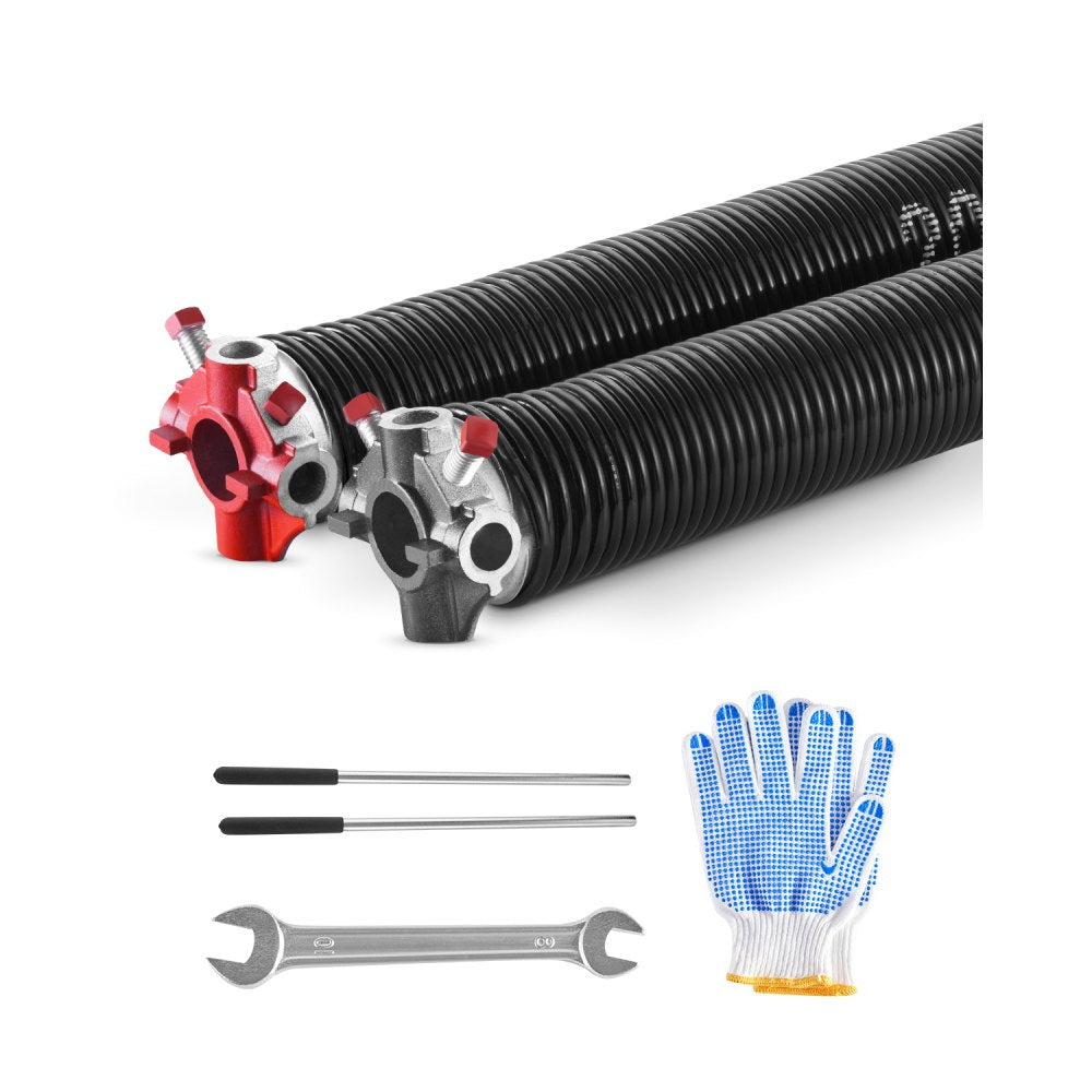 207-2-24 - High Carbon Steel Garage Door Torsion Springs, 0.207 x 2 x 24 Inch