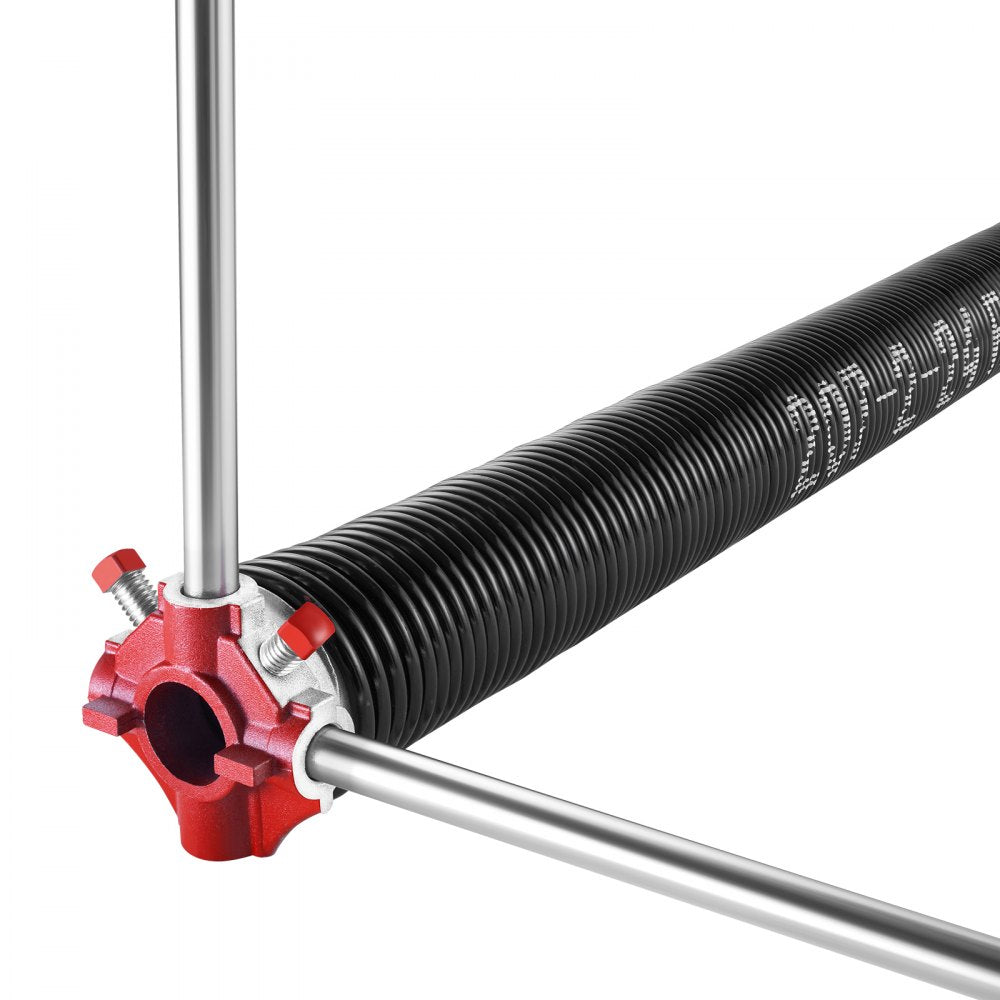 207-2-24 - High Carbon Steel Garage Door Torsion Springs, 0.207 x 2 x 24 Inch