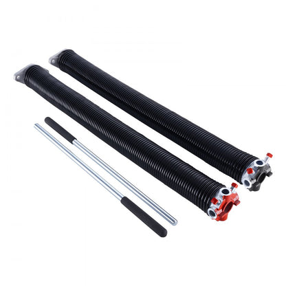 207-2-24 - High Carbon Steel Garage Door Torsion Springs, 0.207 x 2 x 24 Inch