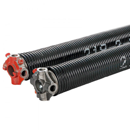 GZ-24 - Durable 0.218 x 2 x 24inch Torsion Springs with Installation Kit