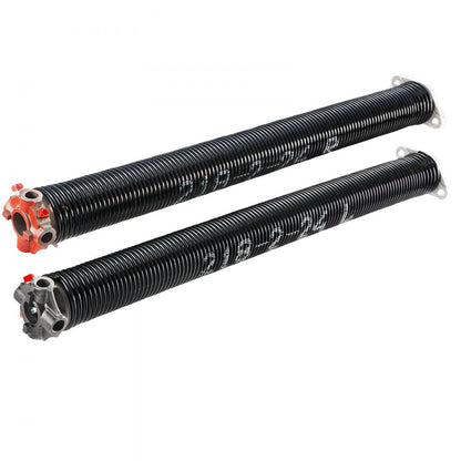 GZ-24 - Durable 0.218 x 2 x 24inch Torsion Springs with Installation Kit