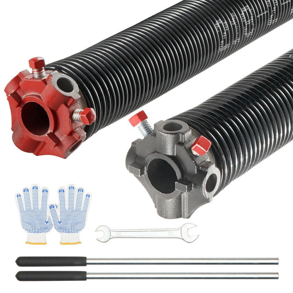 GZ-23 - High-Carbon Steel Garage Door Torsion Springs, 0.218 x 2 x 23inch