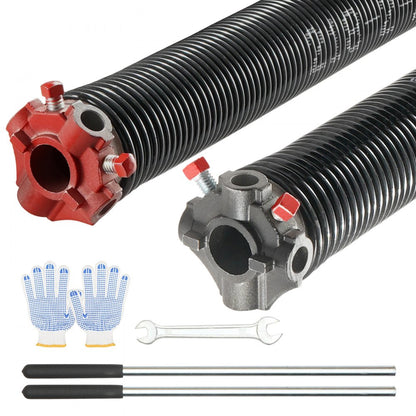 GZ-23 - High-Carbon Steel Garage Door Torsion Springs, 0.218 x 2 x 23inch