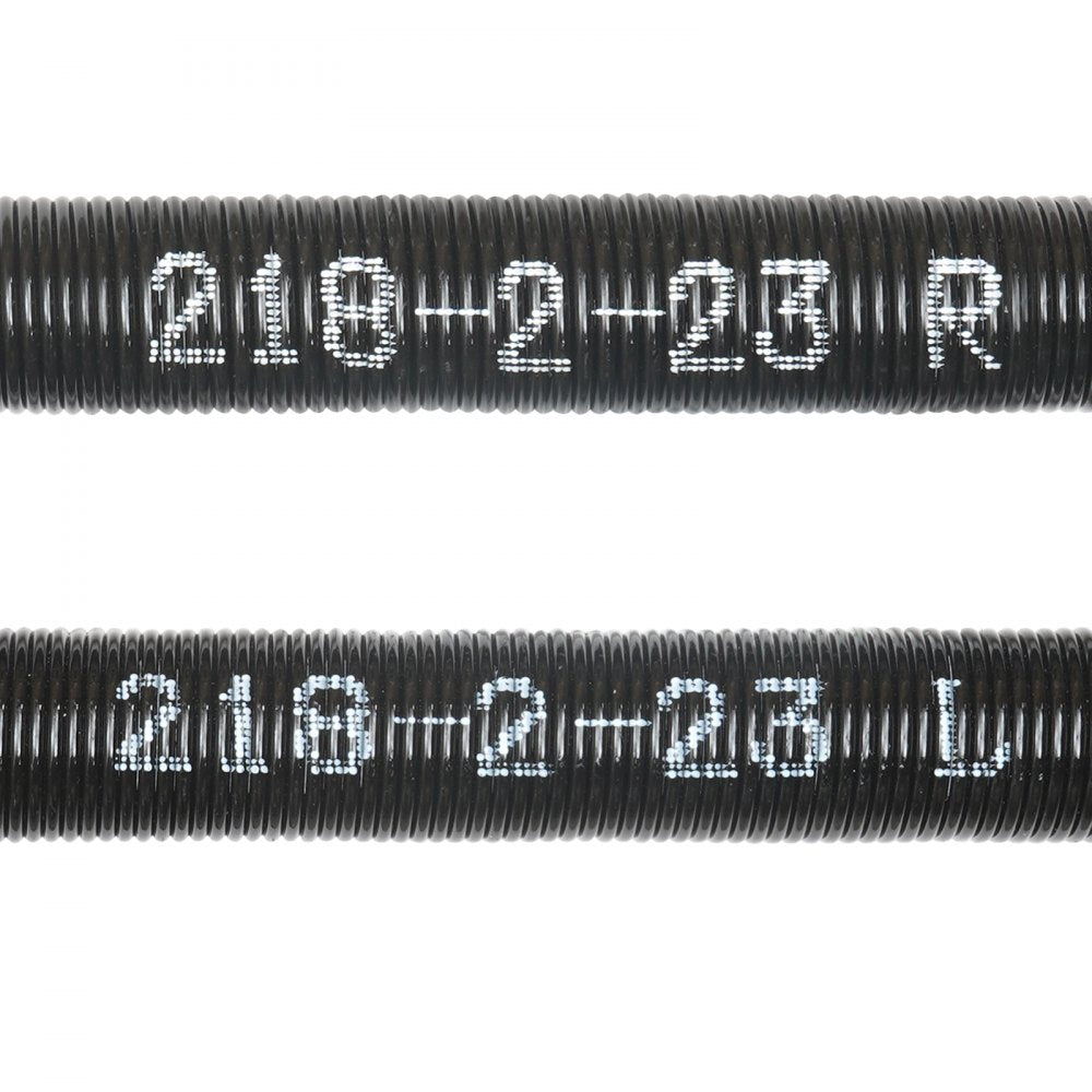 GZ-23 - High-Carbon Steel Garage Door Torsion Springs, 0.218 x 2 x 23inch