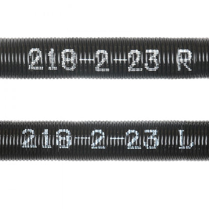 GZ-23 - High-Carbon Steel Garage Door Torsion Springs, 0.218 x 2 x 23inch