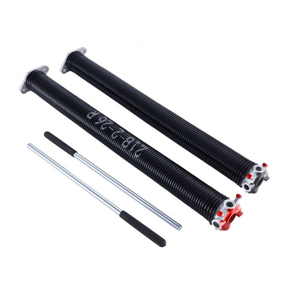 218-2-26 - Durable 26" Torsion Springs Set with High Carbon Steel Construction