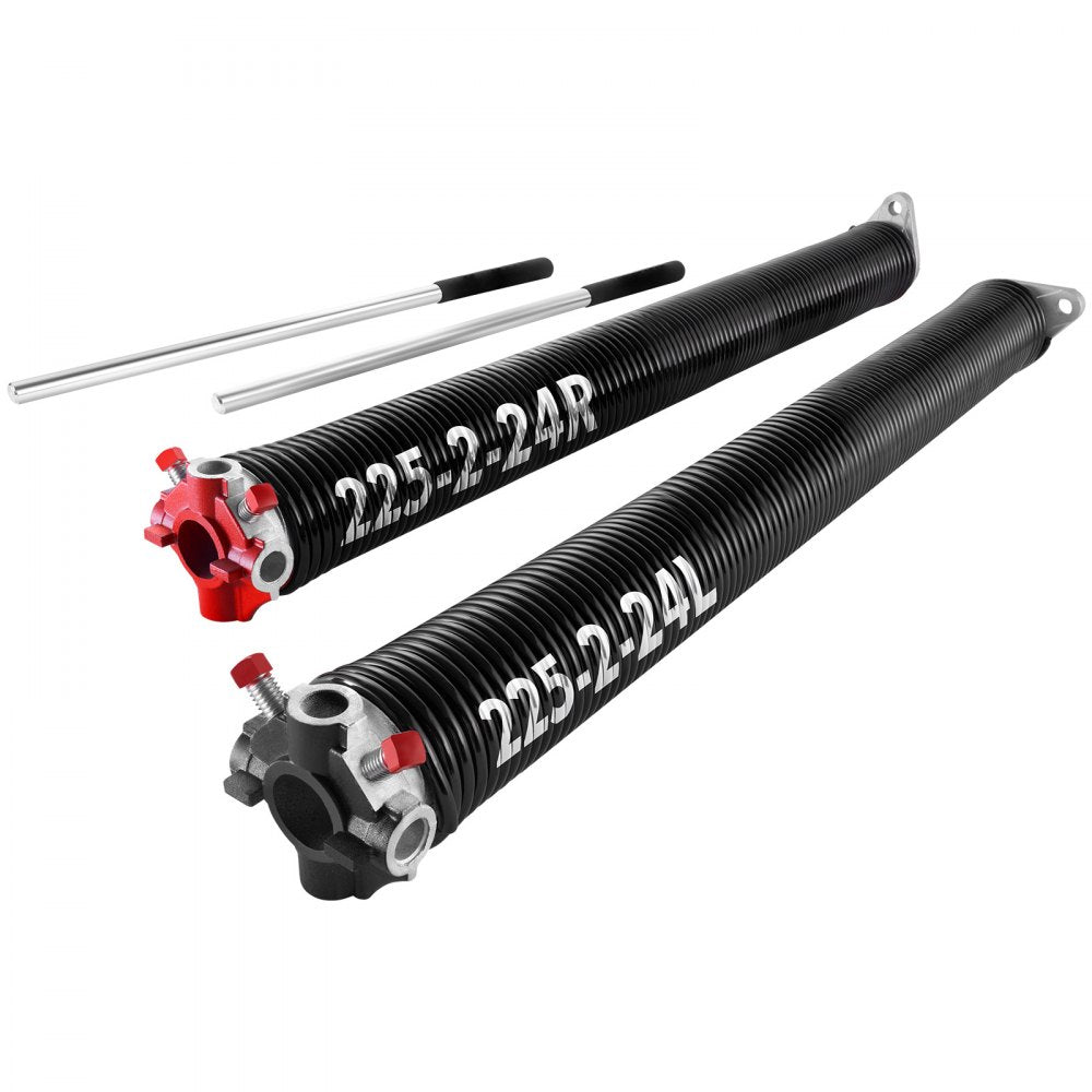 225-2-24 - Durable Garage Door Torsion Springs, 0.225 x 2 x 24 inch