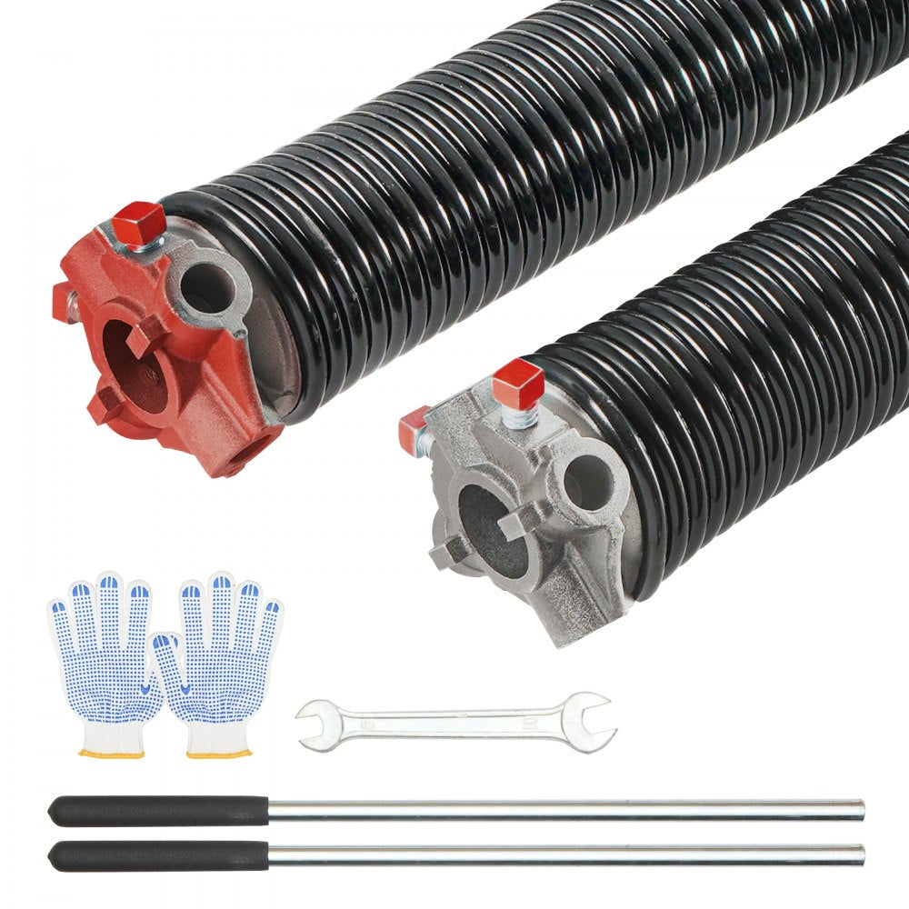 GZ-29 - Durable Garage Door Torsion Springs, 0.25 x 2 x 29inch