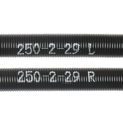 GZ-29 - Durable Garage Door Torsion Springs, 0.25 x 2 x 29inch