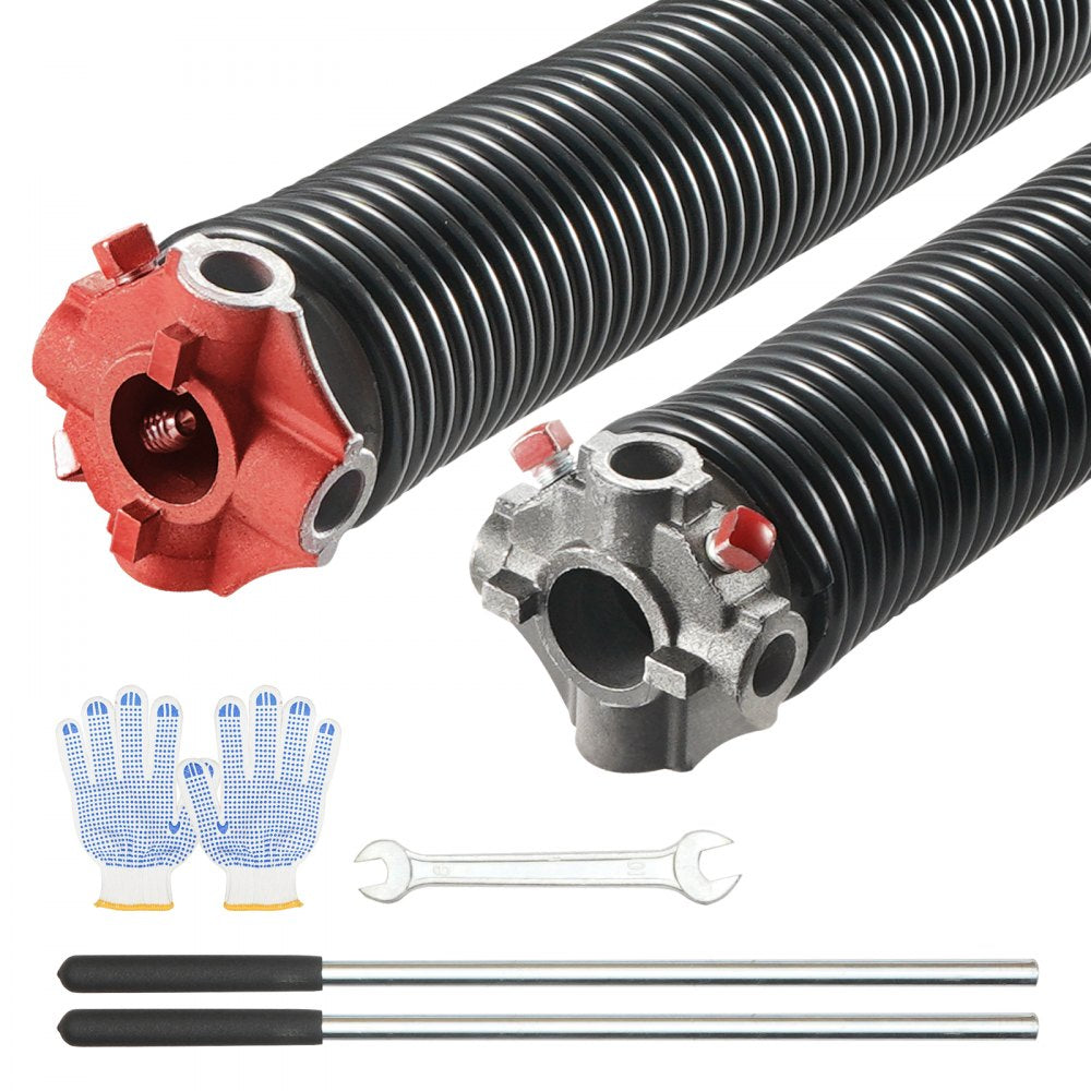 GZ-30 - Durable 30" Torsion Springs with Electrophoresis Coating