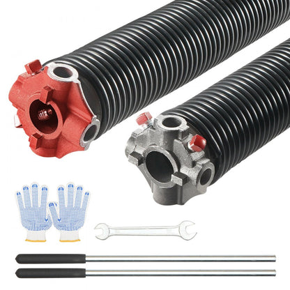 GZ-30 - Durable 30" Torsion Springs with Electrophoresis Coating