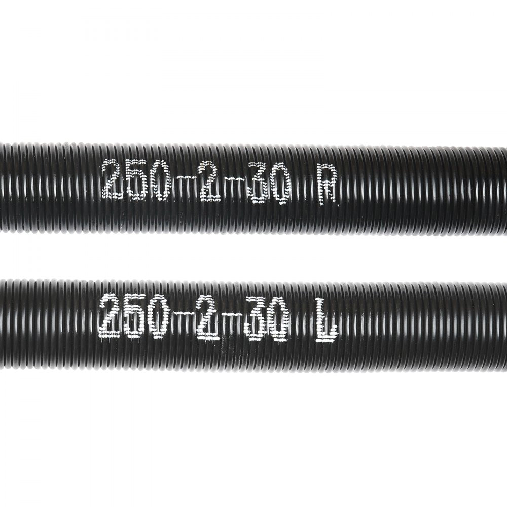 GZ-30 - Durable 30" Torsion Springs with Electrophoresis Coating