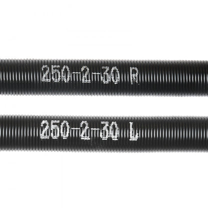 GZ-30 - Durable 30" Torsion Springs with Electrophoresis Coating