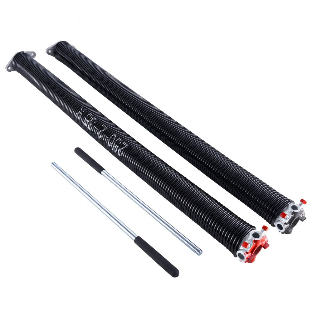 250-2-35 - High Carbon Steel Garage Door Springs 0.250 x 2 x 35 inch