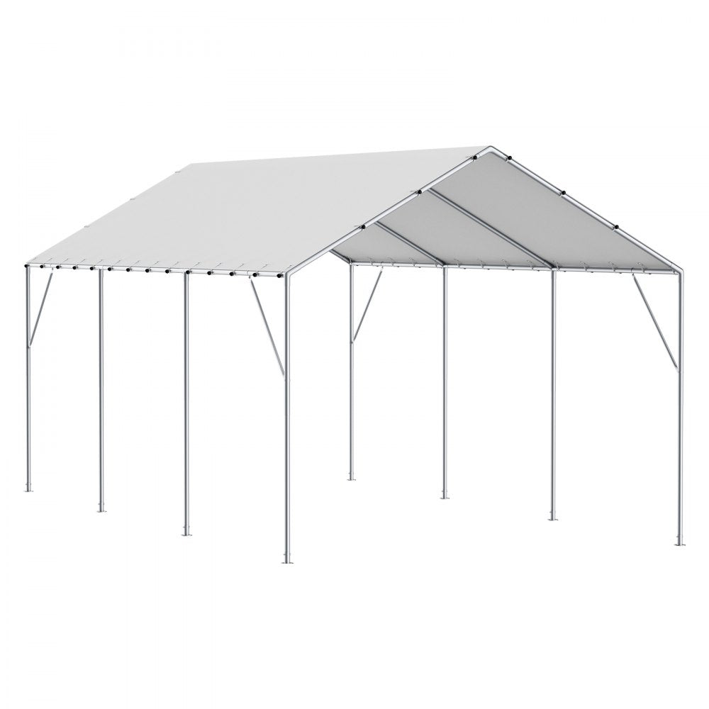 SXYQCPBBW10X20 - 10x20 ft Heavy-Duty Waterproof Canopy Cover for Carport