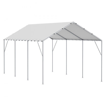 SXYQCPBBW10X20 - 10x20 ft Heavy-Duty Waterproof Canopy Cover for Carport