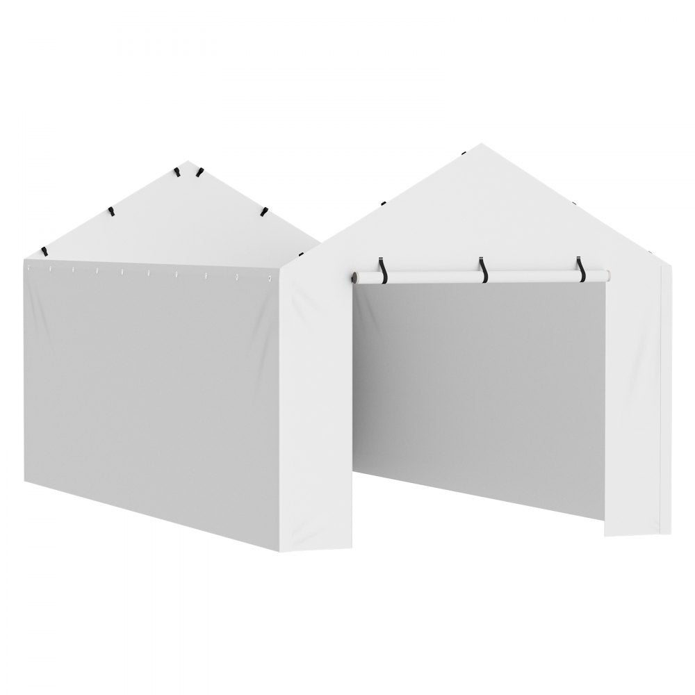 SXYQCPBBCP10X20 - Heavy-Duty 10x20 ft Canopy Cover with Secure Installation