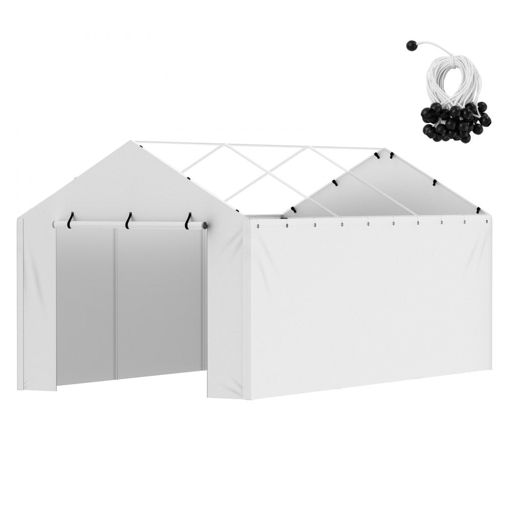 SXYQCPBBCP10X20 - Heavy-Duty 10x20 ft Canopy Cover with Secure Installation
