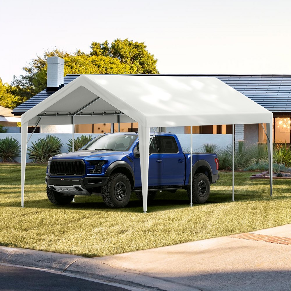 SXYQCPBB10X20 - 10x20 ft Heavy-Duty Waterproof Carport Canopy Cover