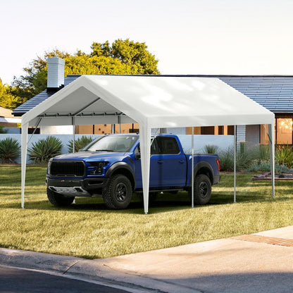 SXYQCPBB10X20 - 10x20 ft Heavy-Duty Waterproof Carport Canopy Cover
