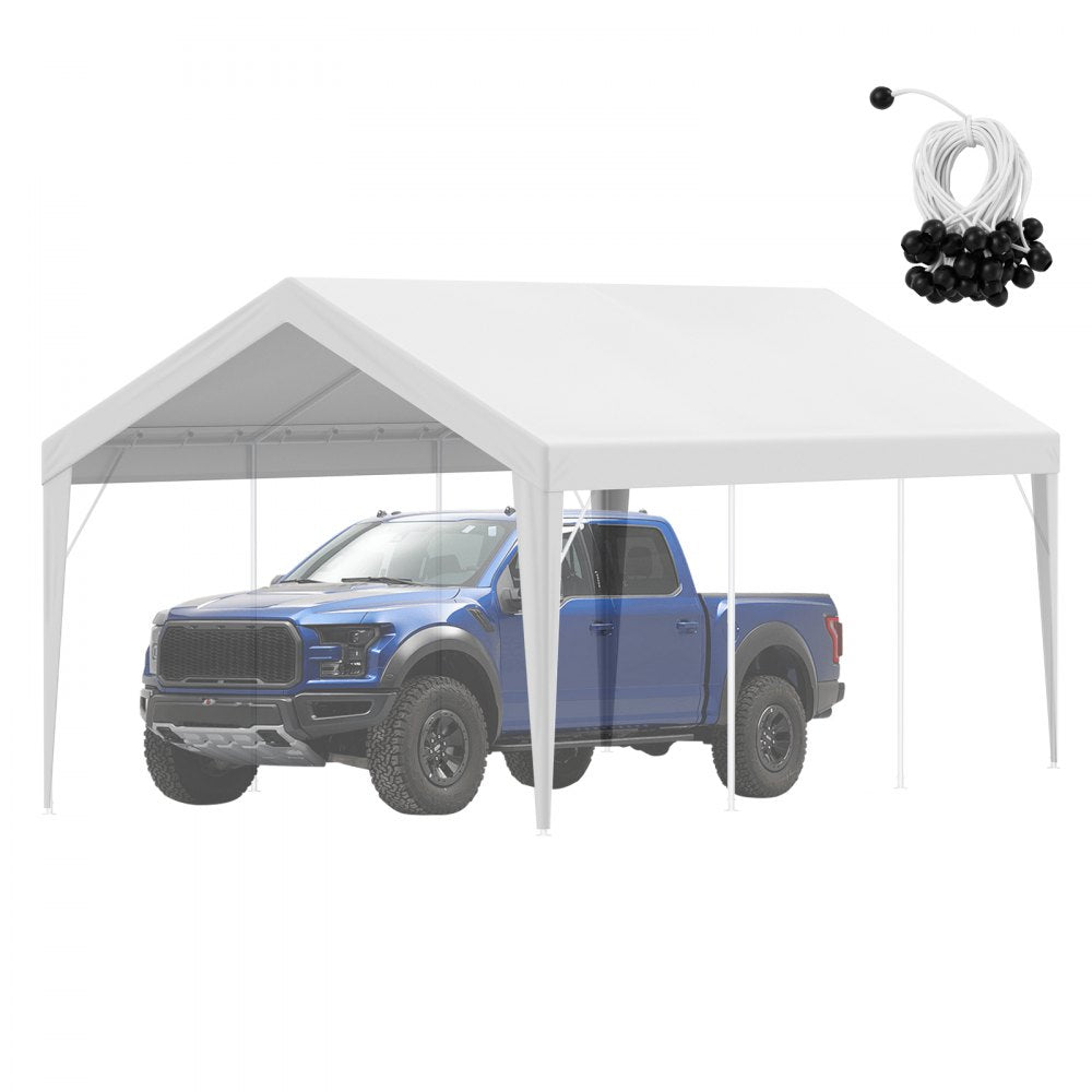 SXYQCPBB10X20 - 10x20 ft Heavy-Duty Waterproof Carport Canopy Cover