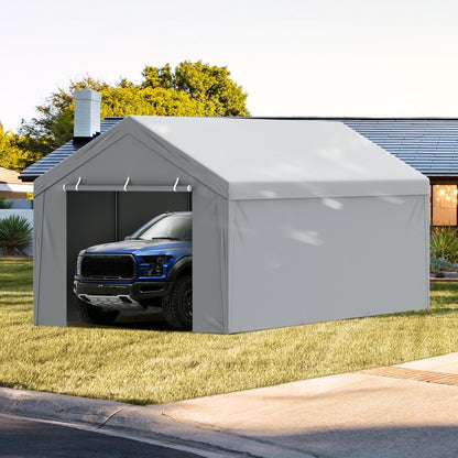 SXYQCPBHDC10X20 - 10x20 ft Heavy-Duty Canopy Cover for Carports