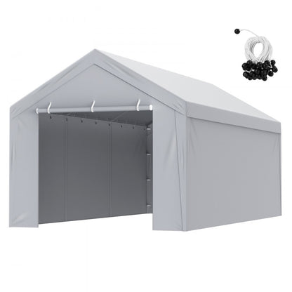 SXYQCPBHDC10X20 - 10x20 ft Heavy-Duty Canopy Cover for Carports