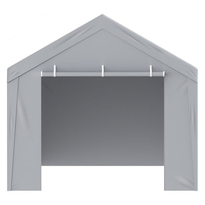 SXYQCPBHDC10X20 - 10x20 ft Heavy-Duty Canopy Cover for Carports