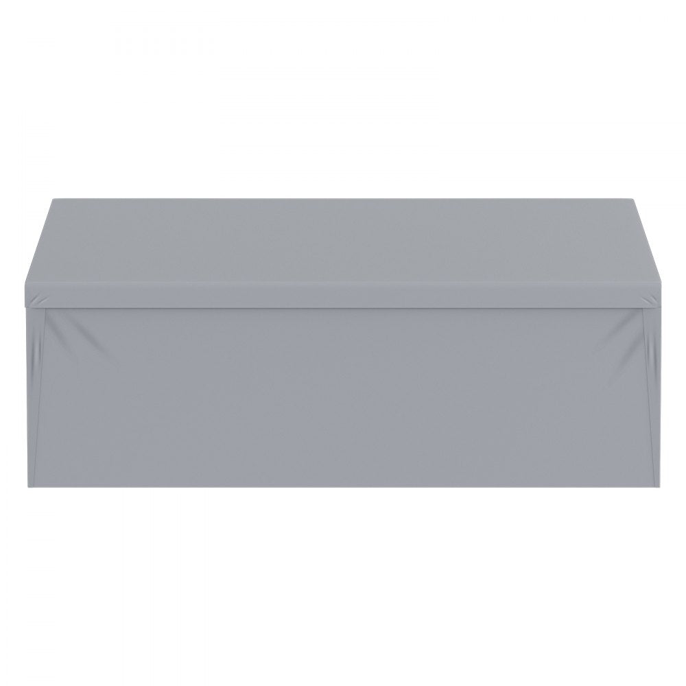 SXYQCPBHDC10X20 - 10x20 ft Heavy-Duty Canopy Cover for Carports