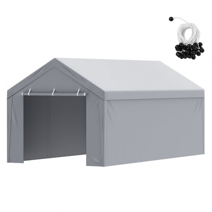 SXYQCPBHDC10X20 - 10x20 ft Heavy-Duty Canopy Cover for Carports