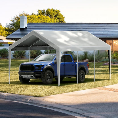 SXYQCPBH10X20 - Heavy-Duty 10x20 ft Waterproof Canopy for Carports