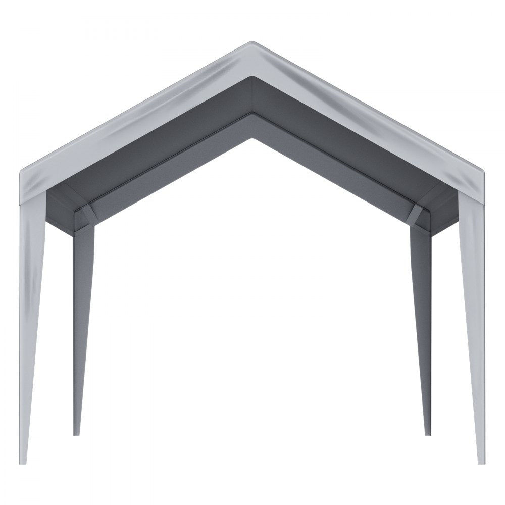 SXYQCPBH10X20 - Heavy-Duty 10x20 ft Waterproof Canopy for Carports