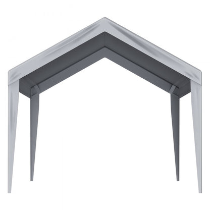 SXYQCPBH10X20 - Heavy-Duty 10x20 ft Waterproof Canopy for Carports