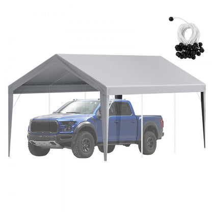 SXYQCPBH10X20 - Heavy-Duty 10x20 ft Waterproof Canopy for Carports