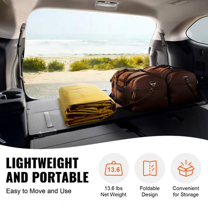 SXYQCPBM10X20 - 10x20 ft Waterproof Carport Canopy Cover with Wind Resistance