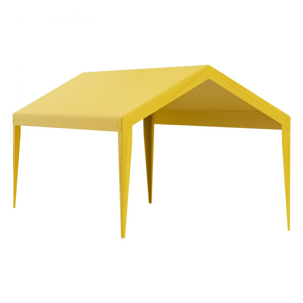 SXYQCPBM10X20 - 10x20 ft Waterproof Carport Canopy Cover with Wind Resistance